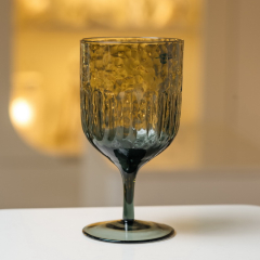 Бокал для вина Glass Serena 450 мл, серый