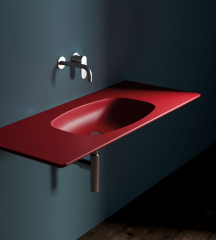 Раковина-столешница Flaminia Nuda 120x49, ND120L