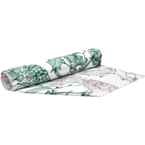 Скатерть-дорожка двусторонняя Textile Bloom 40х140 см