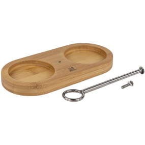 Подставка для мельниц Linea 19х15,5 см, бежевая