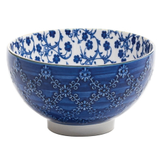 Салатник средний Tue 15,3 см, синий