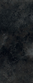 Керамогранит Laminam Ossido 100х300, Nero, 5,6 мм