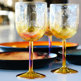 Бокал для вина "Метеорит" Cosmic Diner