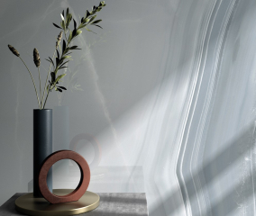 Керамогранит La Faenza Oro 90х90 LP, Agata Dal Pizzo Blu, 10 мм