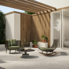 Керамогранит Imola Vibes 60х90 N, Beige, 20 мм