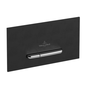Панель смыва Villeroy & Boch ViConnect 922169AN, черный матовый