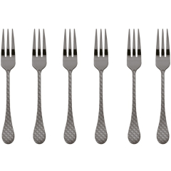 Набор вилок десертных Taormina 2Black, 6 шт