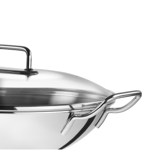 Вок с крышкой Zwilling Plus 32 см