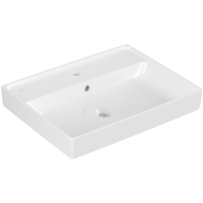 Раковина подвесная Villeroy & Boch Collaro 60х47, CeramicPlus, 4A3360R1, из TitanCeram