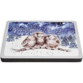 Набор подставок под тарелку Wrendale Designs X-mas 30,5х23 см, 4 шт