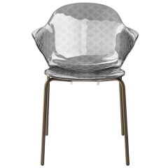 Стул Calligaris Saint Tropez, Smoke Grey