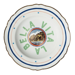 Тарелка глубокая "Море" Un Buon Ricordo 23 см