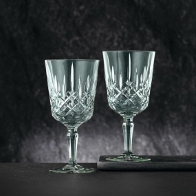 Набор бокалов для вина/коктейля Noblesse 355 мл, 2 шт, цвет мятный