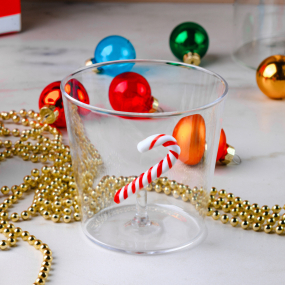 Стакан "Полосатый леденец" Schiaccianoci 350 мл