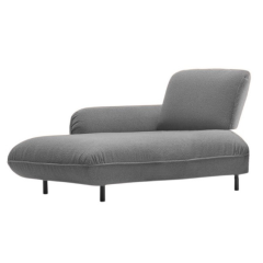 Кушетка Calligaris Favola CS3455, левый угол, Taupe