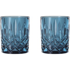 Набор бокалов для виски Noblesse 295 мл, 2 шт, цвет голубой винтаж