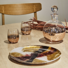 Графин Glass Greta 2,2 л, цвет бронзовый