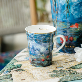 Кружка "Водяные лилии" 450 мл