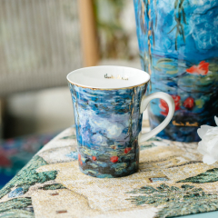 Кружка "Водяные лилии" 450 мл