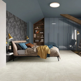 Керамогранит Coliseum Da Vinci 60х60 Naturale, White, 9 мм