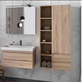 Пенал подвесной Kolpa-San Naomi N 1500/30 NW, 149х30, дерево