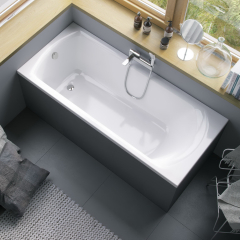 Ванна акриловая Excellent Lamia Slim 170x75, с ножками