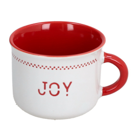 Чашка для эспрессо Joy 100 мл, красная