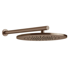 Лейка для душа Gessi 316 54148.708, 35 см, медь брашированная PVD