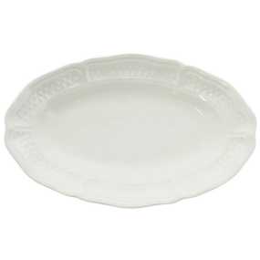 Блюдо для солений Pont aux choux blanc 24х14,8 см