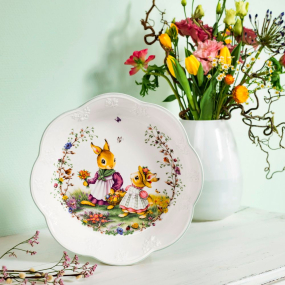 Блюдо "Цветочный луг" Spring Fantasy 30 см