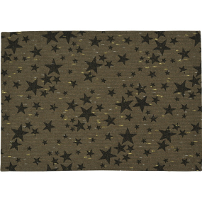 Салфетка под тарелку Stelle d'Oro 35х50 см, цвет кофе