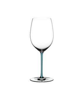 Бокал для вина Cabernet/Merlot Fatto a Mano 625 мл, бирюзовый