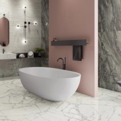 Керамогранит Italon Charme Deluxe 120х278 Lux, Invisible White, 6 мм