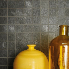 Мозаика керамогранитная Imola X-Rock 30х30, Nero, 10 мм