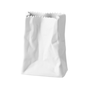 Ваза Bag White 9 см