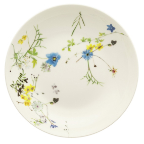 Тарелка глубокая Brillance Fleurs des Alpes 21 см