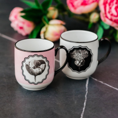 Кружка Herbariae 430 мл, белая