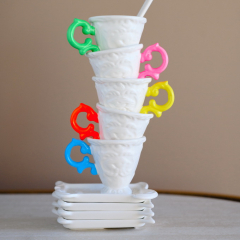 Набор кофейный I-Wares, 3 предмета, голубой