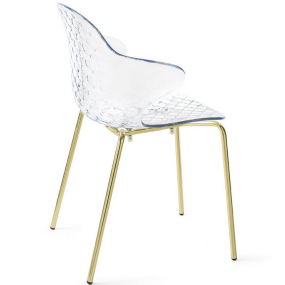 Стул Calligaris Saint Tropez CS1845, Transparent