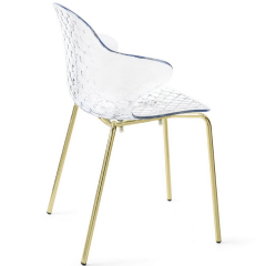 Стул Calligaris Saint Tropez CS1845, Transparent