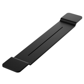 Полка Decor Walther Black Stone 0973160, черная матовая