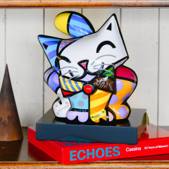 Фигурка "Голубой котенок" 30,5 см (лимит. 1000 изд.)