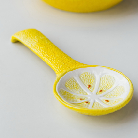 Подставка для ложки Lemon Garden 26 см