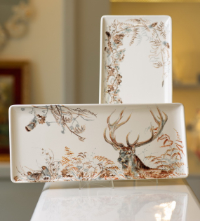 Блюдо сервировочное Sologne 36х15,5 см