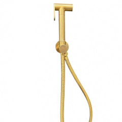 Гигиенический душ iB Rubinetti Shower&Co SH075IS, золото матовое