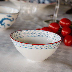 Салатник порционный "Цветы" Classics on Acid 12 см