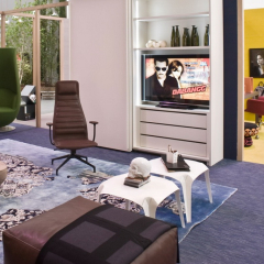 Стол журнальный Cappellini Nom 57х57