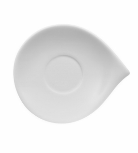 Блюдце для чашки для завтрака Flow 21х18 см