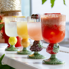 Бокал "Клубника" 362 мл