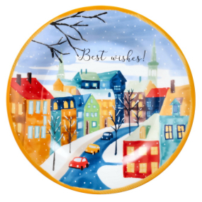 Блюдо сервировочное Islanda 31 см